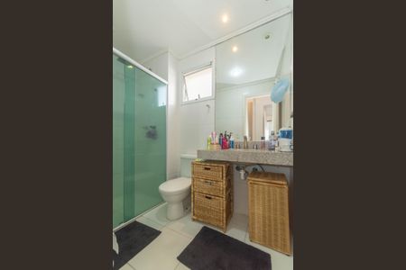 Apartamento à venda com 128m², 3 quartos e 2 vagasBanheiro da Suíte