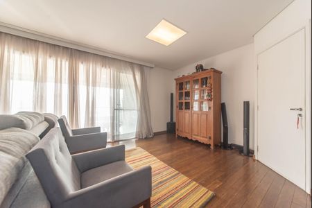 Apartamento à venda com 128m², 3 quartos e 2 vagasSala