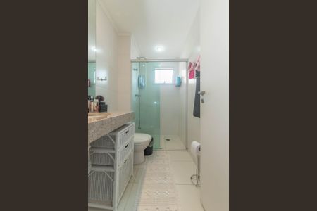 Apartamento à venda com 128m², 3 quartos e 2 vagasBanheiro Social