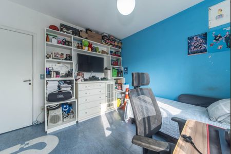 Apartamento à venda com 128m², 3 quartos e 2 vagasQuarto 2