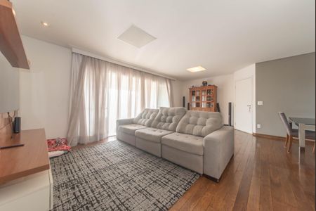 Apartamento à venda com 128m², 3 quartos e 2 vagasSala