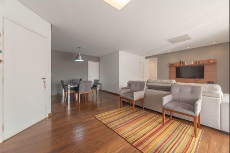 Apartamento à venda com 128m², 3 quartos e 2 vagasSala