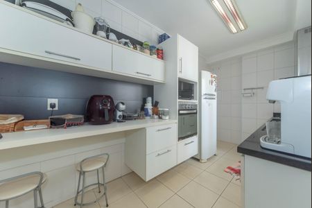 Apartamento à venda com 128m², 3 quartos e 2 vagasCozinha