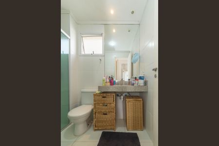 Apartamento à venda com 128m², 3 quartos e 2 vagasBanheiro da Suíte