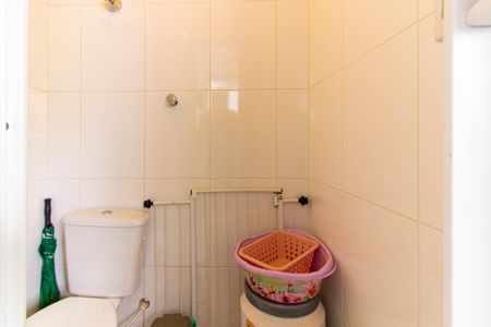 Apartamento à venda com 104m², 3 quartos e 2 vagasBanheiro de Serviço