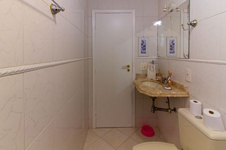 Apartamento à venda com 104m², 3 quartos e 2 vagasBanheiro Social