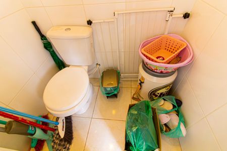 Apartamento à venda com 104m², 3 quartos e 2 vagasBanheiro de Serviço