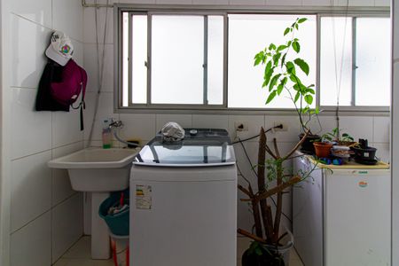 Apartamento à venda com 104m², 3 quartos e 2 vagasÁrea de Serviço