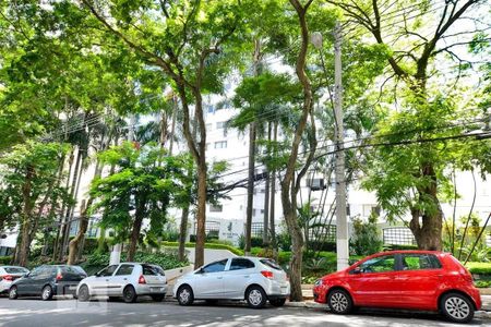 Apartamento à venda com 104m², 3 quartos e 2 vagasFachada