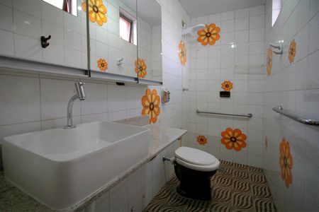 Apartamento à venda com 95m², 3 quartos e 1 vagaBanheiro do Quarto 3