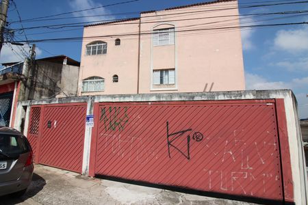 Apartamento à venda com 69m², 2 quartos e 1 vagaFachada e placa