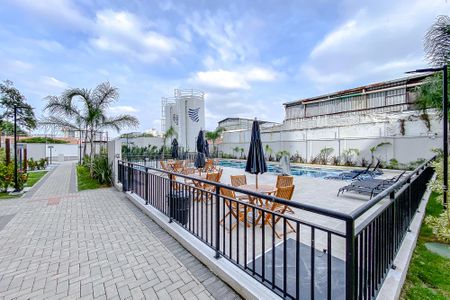 Apartamento à venda com 35m², 2 quartos e sem vagaÁrea comum