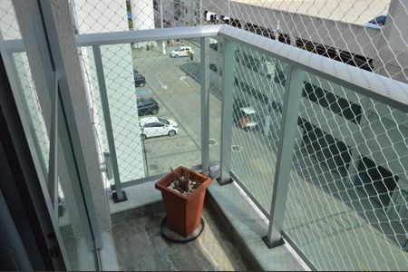 Apartamento à venda com 51m², 2 quartos e 1 vagaVaranda