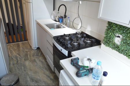 Apartamento à venda com 51m², 2 quartos e 1 vagaCozinha