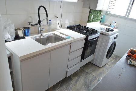 Apartamento à venda com 51m², 2 quartos e 1 vagaCozinha