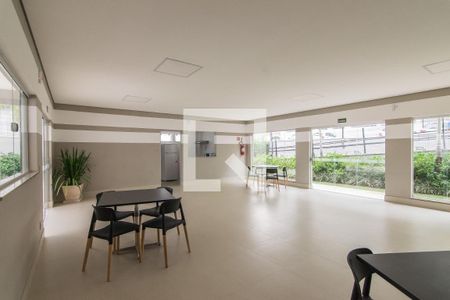 Apartamento à venda com 51m², 2 quartos e 1 vagaÁrea comum - Salão de festas