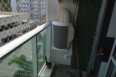 Apartamento à venda com 51m², 2 quartos e 1 vagaVaranda