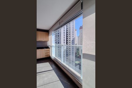 Varanda da Sala de apartamento à venda com 2 quartos, 69m² em Vila Leopoldina, São Paulo