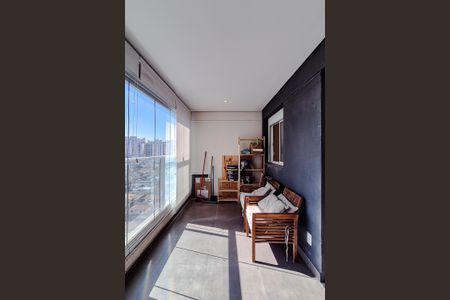 Varanda da Sala de apartamento à venda com 2 quartos, 69m² em Vila Leopoldina, São Paulo