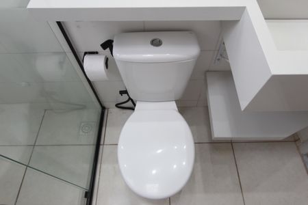 Apartamento à venda com 50m², 2 quartos e 1 vagaBanheiro da Suite