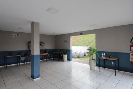 Apartamento à venda com 50m², 2 quartos e 1 vagaÁrea comum - Salão de festas