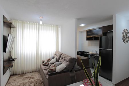 Apartamento à venda com 50m², 2 quartos e 1 vagaSala