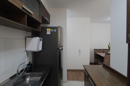 Apartamento à venda com 50m², 2 quartos e 1 vagaCozinha e Área de Serviço