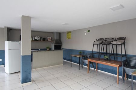 Apartamento à venda com 50m², 2 quartos e 1 vagaÁrea comum - Salão de festas