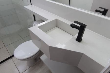 Apartamento à venda com 50m², 2 quartos e 1 vagaBanheiro da Suite