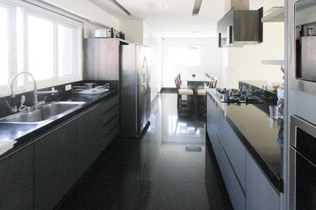 Apartamento à venda com 380m², 4 quartos e 6 vagasCozinha