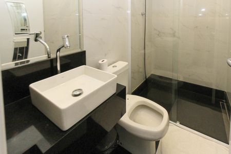 Apartamento à venda com 380m², 4 quartos e 6 vagasBanheiro da Suite 02