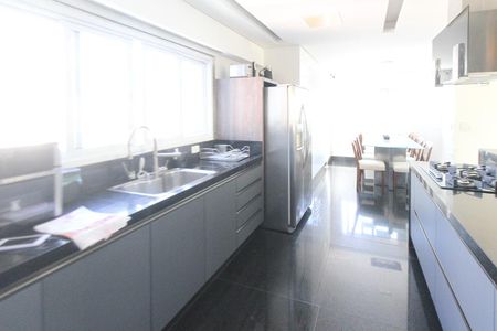 Apartamento à venda com 380m², 4 quartos e 6 vagasCozinha