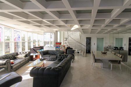 Apartamento à venda com 380m², 4 quartos e 6 vagasSala