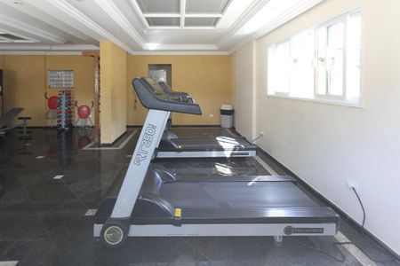 Apartamento à venda com 380m², 4 quartos e 6 vagasÁrea comum - Academia