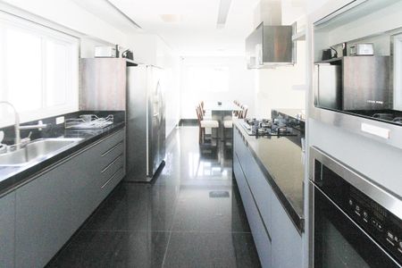 Apartamento à venda com 380m², 4 quartos e 6 vagasCozinha