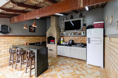 Casa à venda com 480m², 4 quartos e 3 vagasÁrea gourmet