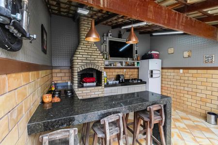Casa à venda com 480m², 4 quartos e 3 vagasÁrea gourmet