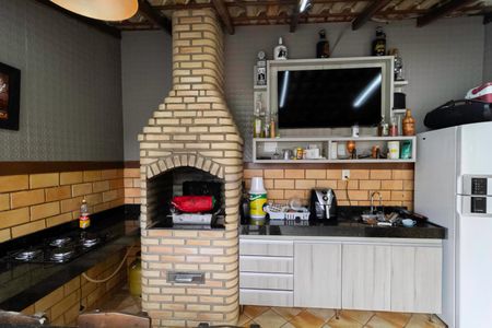 Casa à venda com 480m², 4 quartos e 3 vagasÁrea gourmet