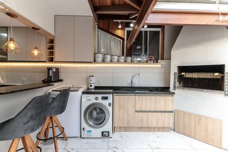 Casa de condomínio à venda com 110m², 3 quartos e 2 vagas Casa de condomínio à venda com 110m², 3 quartos e 2 vagasÁrea de Serviço