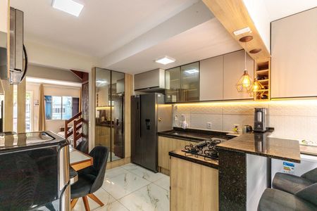 Casa de condomínio à venda com 110m², 3 quartos e 2 vagas Casa de condomínio à venda com 110m², 3 quartos e 2 vagasCozinha