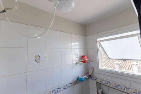 Casa de condomínio à venda com 110m², 3 quartos e 2 vagas Casa de condomínio à venda com 110m², 3 quartos e 2 vagasBanheiro da Suíte- 3 andar