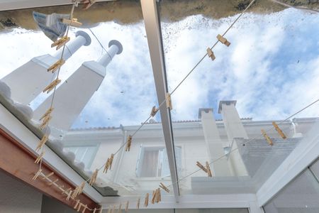 Casa de condomínio à venda com 110m², 3 quartos e 2 vagas Casa de condomínio à venda com 110m², 3 quartos e 2 vagasVista da Área de Serviço