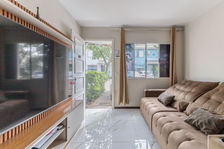 Casa de condomínio à venda com 110m², 3 quartos e 2 vagas Casa de condomínio à venda com 110m², 3 quartos e 2 vagasSala