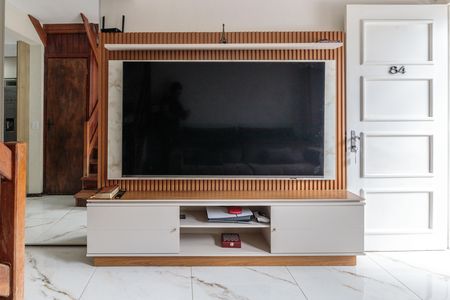 Casa de condomínio à venda com 110m², 3 quartos e 2 vagas Casa de condomínio à venda com 110m², 3 quartos e 2 vagasSala