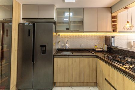 Casa de condomínio à venda com 110m², 3 quartos e 2 vagas Casa de condomínio à venda com 110m², 3 quartos e 2 vagasCozinha