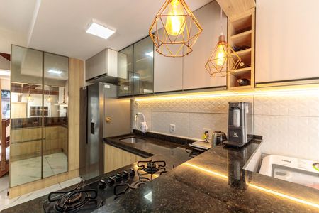 Casa de condomínio à venda com 110m², 3 quartos e 2 vagas Casa de condomínio à venda com 110m², 3 quartos e 2 vagasCozinha