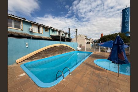 Casa de condomínio à venda com 110m², 3 quartos e 2 vagas Casa de condomínio à venda com 110m², 3 quartos e 2 vagasÁrea comum - Piscina