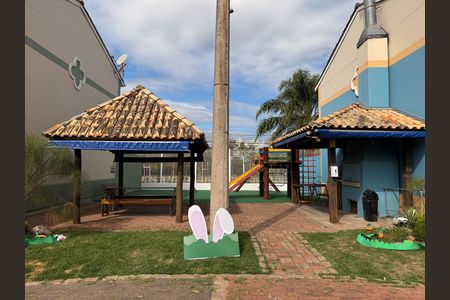 Casa de condomínio à venda com 110m², 3 quartos e 2 vagas Casa de condomínio à venda com 110m², 3 quartos e 2 vagasÁrea comum - Playground