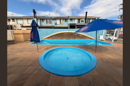 Casa de condomínio à venda com 110m², 3 quartos e 2 vagas Casa de condomínio à venda com 110m², 3 quartos e 2 vagasÁrea comum - Piscina