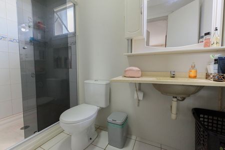 Casa de condomínio à venda com 110m², 3 quartos e 2 vagas Casa de condomínio à venda com 110m², 3 quartos e 2 vagasBanheiro da Suíte- 3 andar